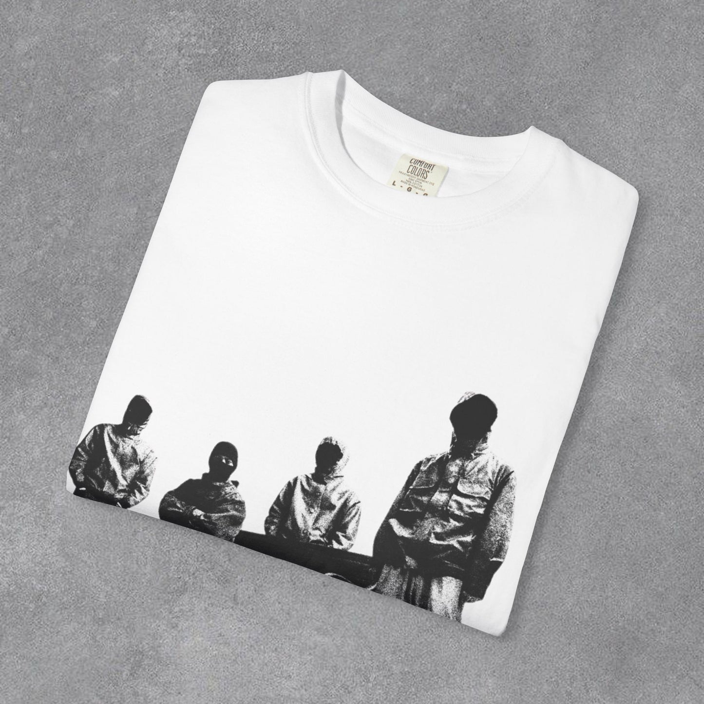 Copy of Out of the Grave zombie hand T-Shirt | band silhouette front