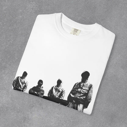 Copy of Out of the Grave zombie hand T-Shirt | band silhouette front