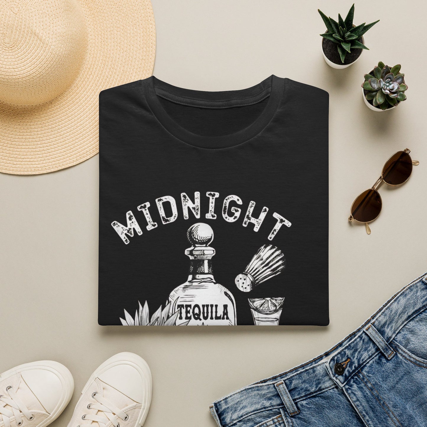 Copy of Midnight Margaritas Shirt, Witchy Comfort Colors Tee, Spooky Cocktail Shirt, Lavender Herb Graphic Tee, Halloween Witch Shirt