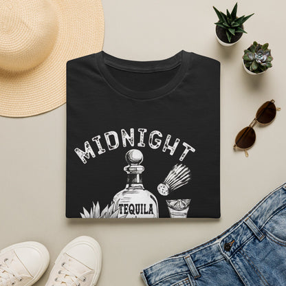 Copy of Midnight Margaritas Shirt, Witchy Comfort Colors Tee, Spooky Cocktail Shirt, Lavender Herb Graphic Tee, Halloween Witch Shirt