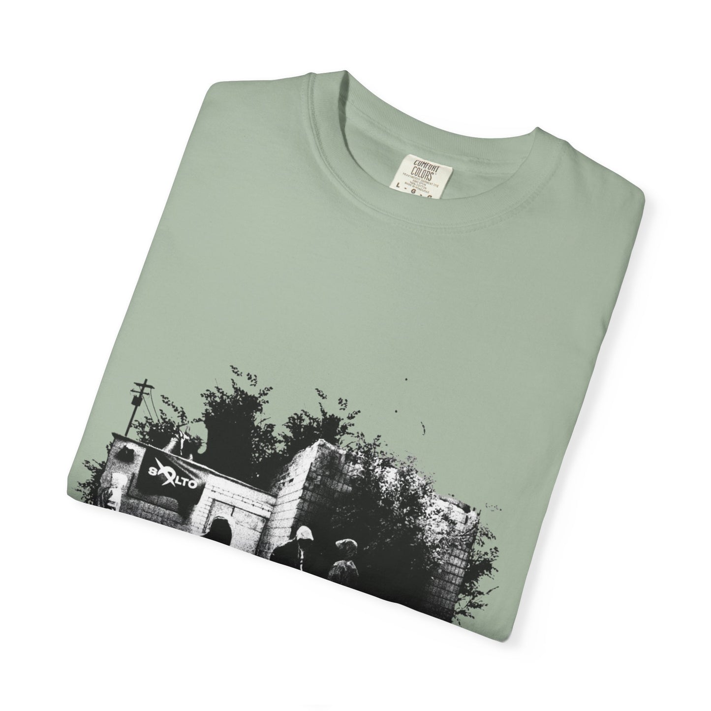 Copy of Praying Hands Graphic T-shirt | Graffiti Street Scene Tee