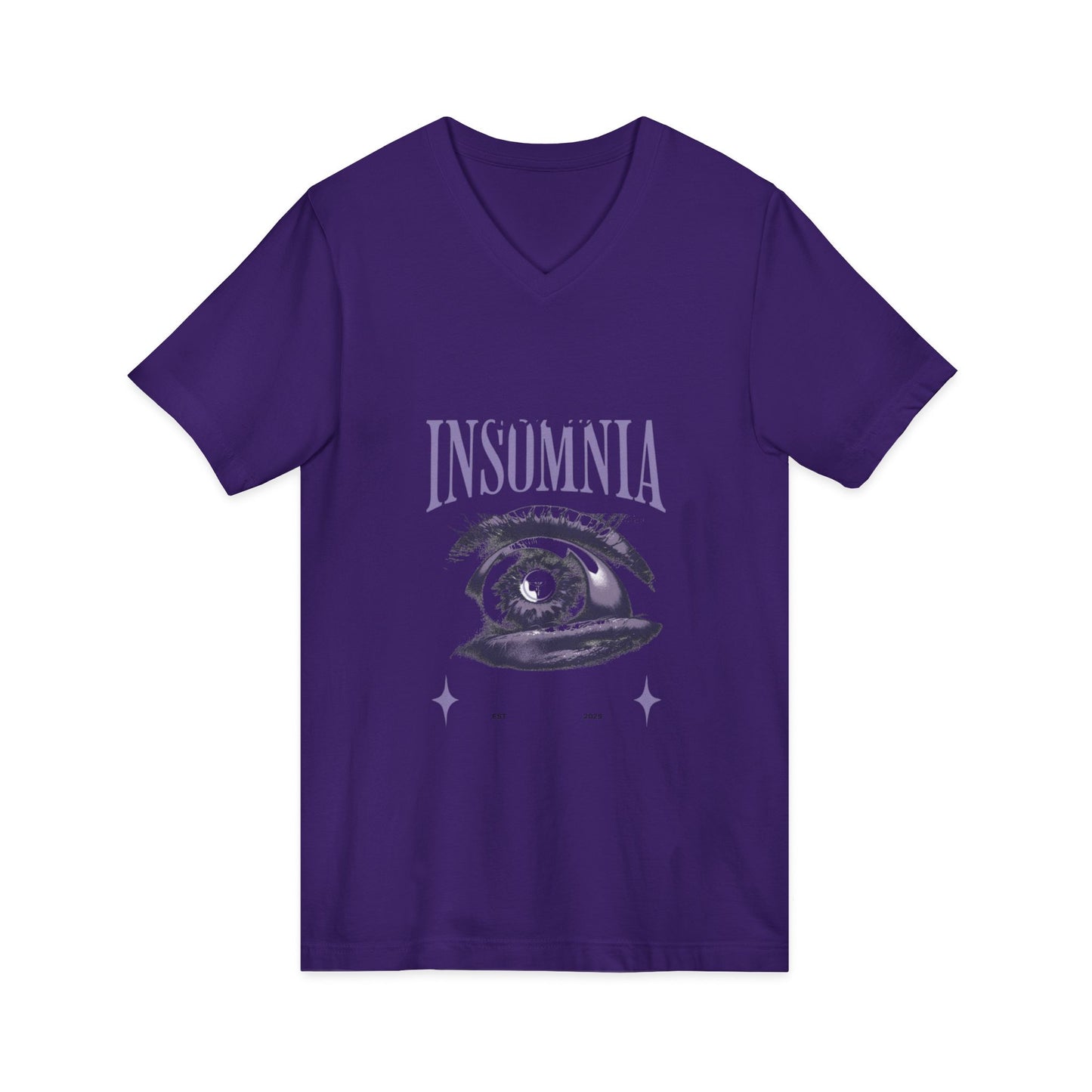Copy of Insomnia eye illustration Tee | Soul 87 back print