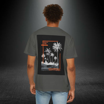 Copy of Beach Vibe Palm Tree Graphic T-Shirt
