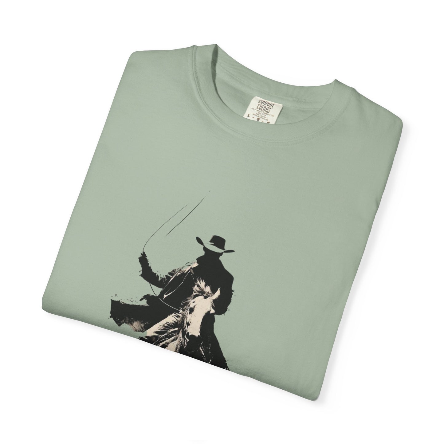 Copy of Vintage Cowboy Silhouette T-shirt | , Western Roseo Tee , Cowboy Graphic tshirt , Horse Lover Gift , Country Western unisex Tee