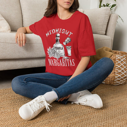 Copy of Midnight Margaritas Shirt, Witchy Comfort Colors Tee, Spooky Cocktail Shirt, Lavender Herb Graphic Tee, Halloween Witch Shirt