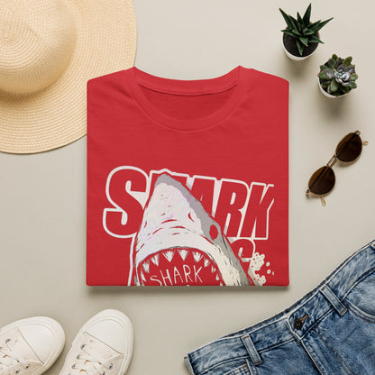 Copy of Comfort Colors Shark Shirt, Tropical Ocean Graphic Tee, Coastal Beach Shirt, Colorful Sea Life Tee, Summer Vacation Gift