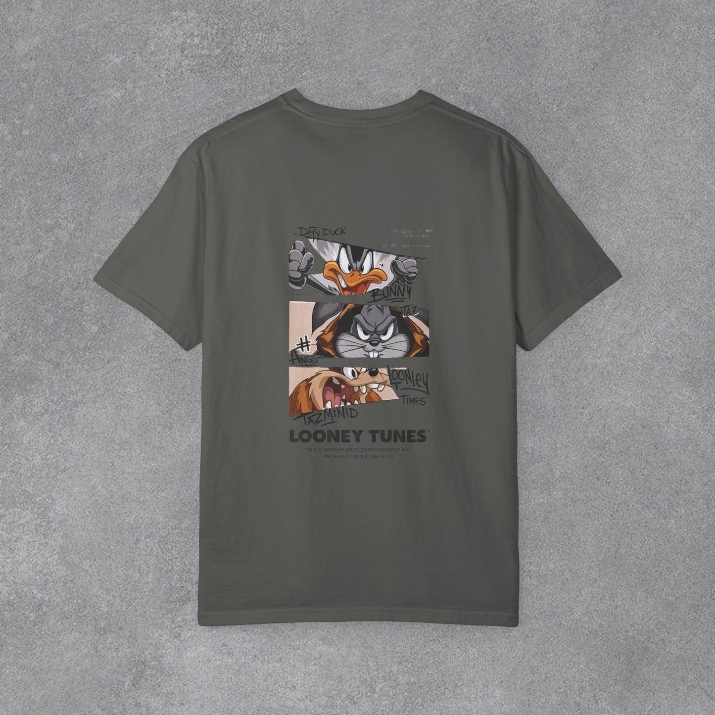 Copy of Vintage Comic Panel Graphic T-Shirt | Retro Crisis Text Tee | Garment Dyed Cotton Shirt | Streetwear Graphic Tee | Unisex Gift