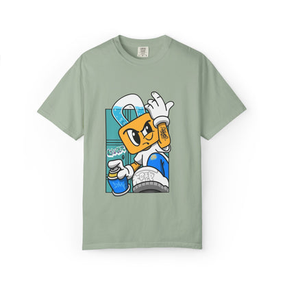 Copy of Skate Cartoon Character T-shirt | Off The Wall Graphic Tee