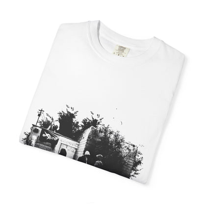 Copy of Praying Hands Graphic T-shirt | Graffiti Street Scene Tee