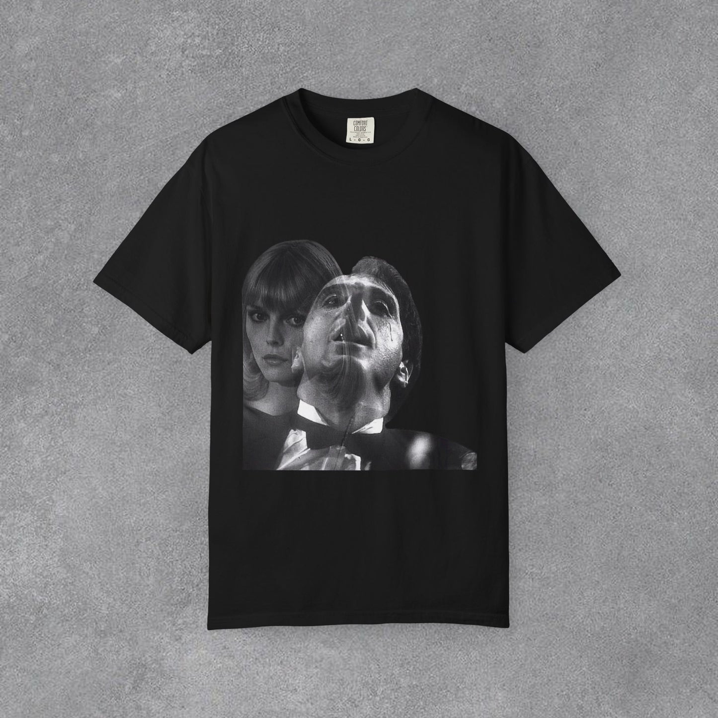 Copy of The World Is Yours smoke design T-Shirt | Scarface inspired movie portrait