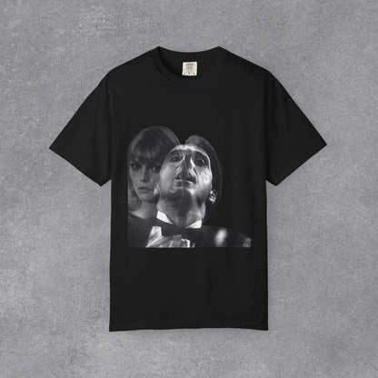 Copy of The World Is Yours smoke design T-Shirt | Scarface inspired movie portrait