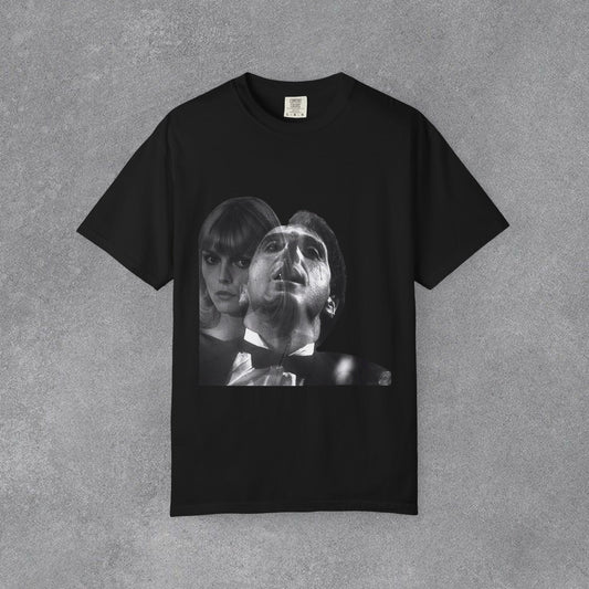 Copy of The World Is Yours smoke design T-Shirt | Scarface inspired movie portrait