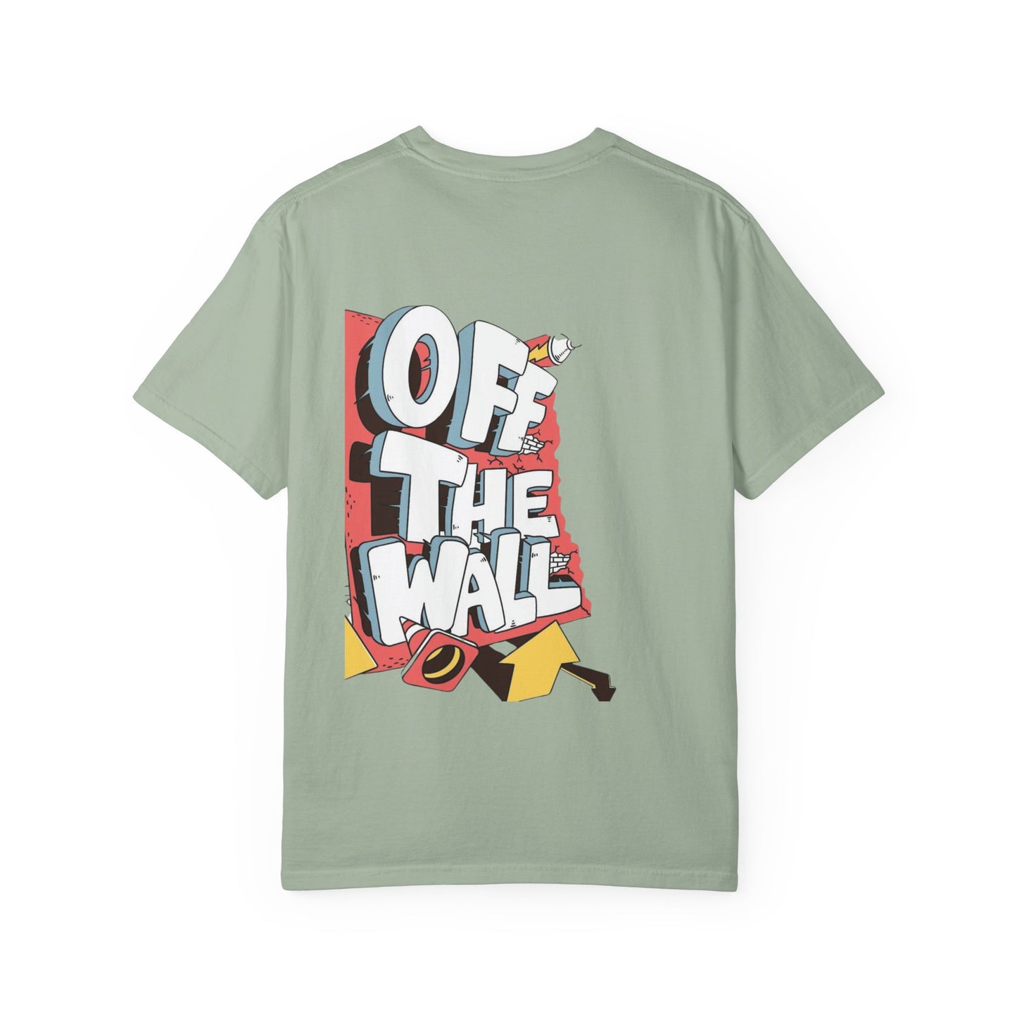 Copy of Skate Cartoon Character T-shirt | Off The Wall Graphic Tee