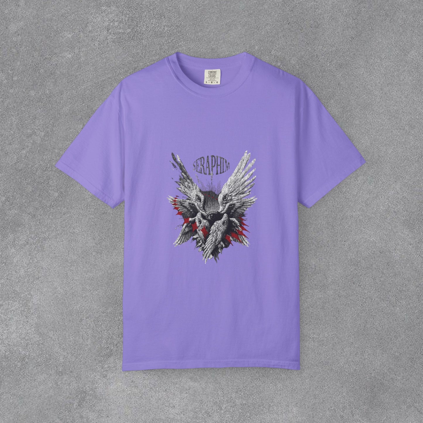Copy of Copy of Skull with Wings T-Shirt | Gothic Skull Angel Graphic