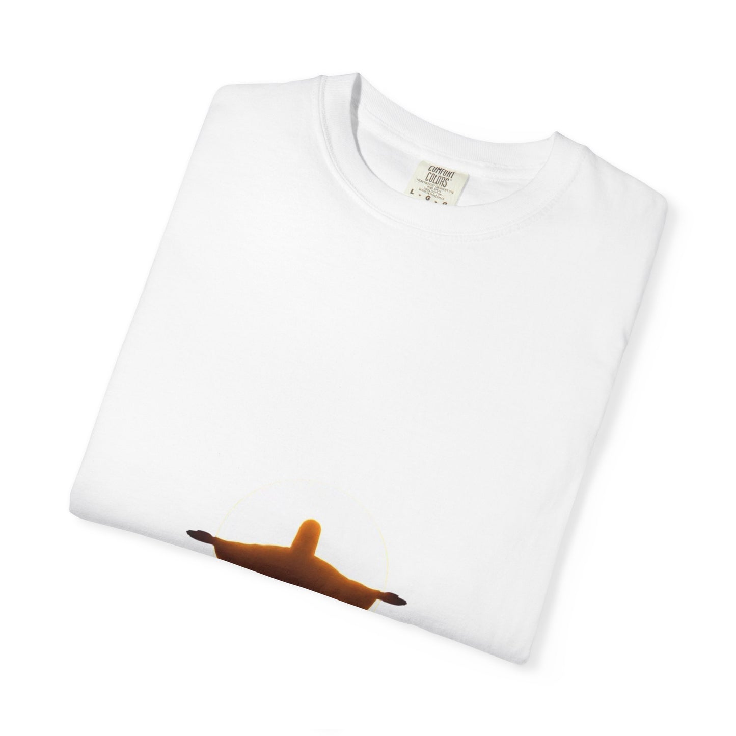 Copy of Rio Beach Scene T-Shirt | Christ the Redeemer Silhouette Tee