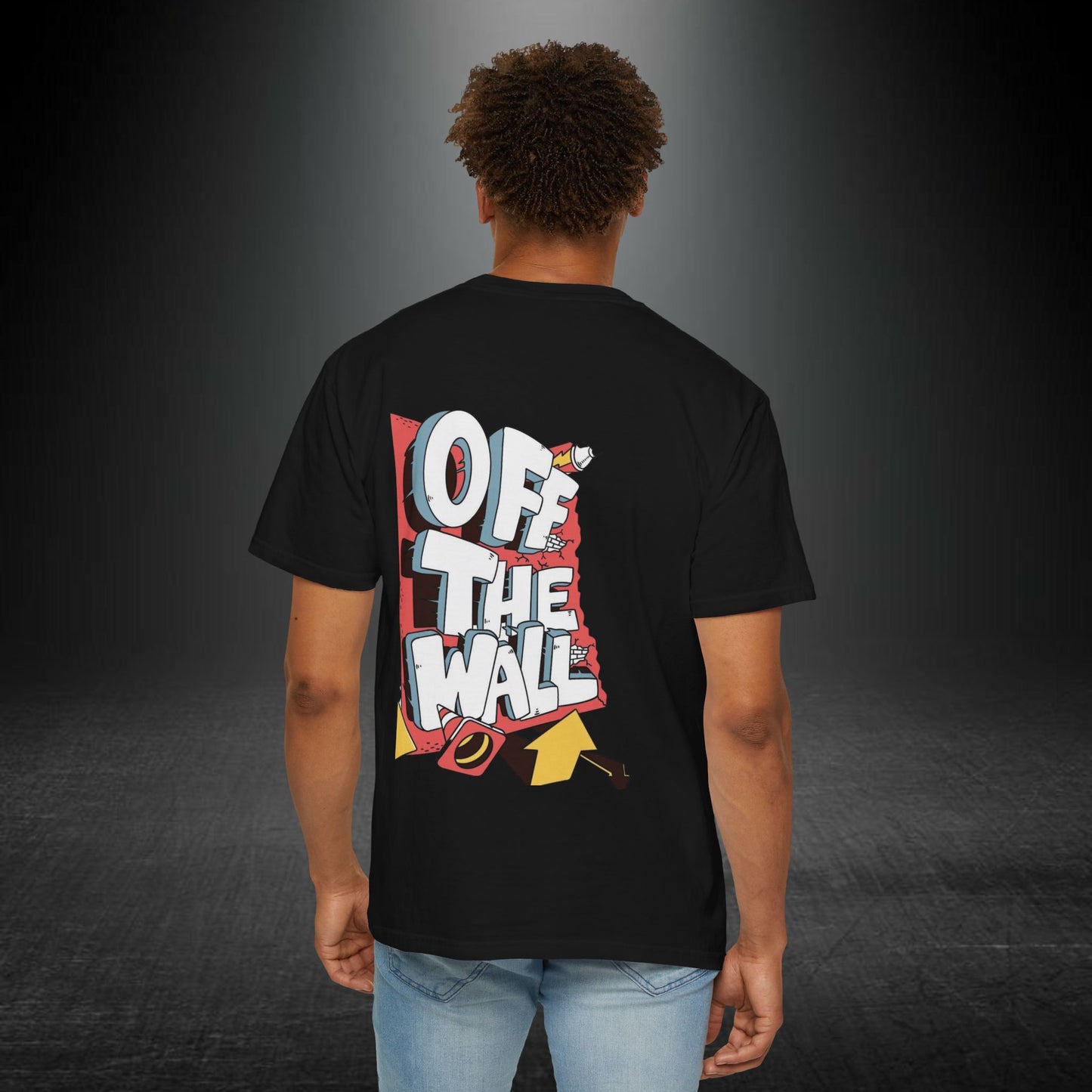 Copy of Skate Cartoon Character T-shirt | Off The Wall Graphic Tee