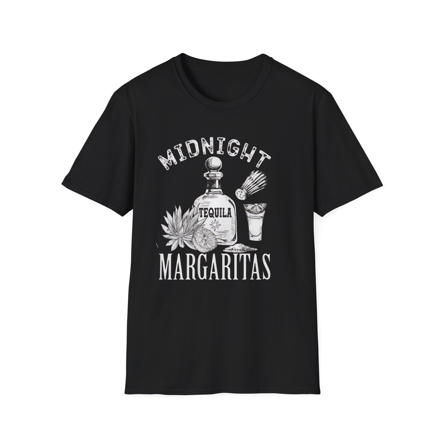 Copy of Midnight Margaritas Shirt, Witchy Comfort Colors Tee, Spooky Cocktail Shirt, Lavender Herb Graphic Tee, Halloween Witch Shirt