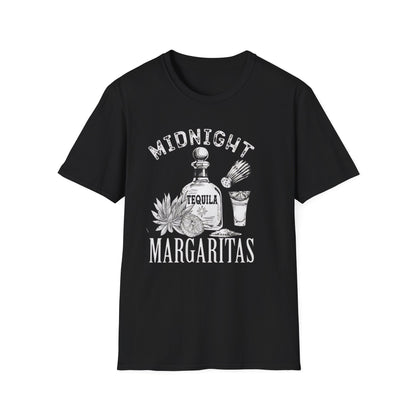 Copy of Midnight Margaritas Shirt, Witchy Comfort Colors Tee, Spooky Cocktail Shirt, Lavender Herb Graphic Tee, Halloween Witch Shirt