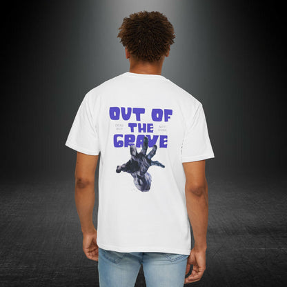Copy of Out of the Grave zombie hand T-Shirt | band silhouette front
