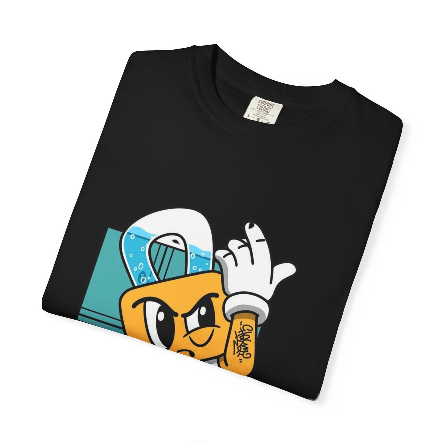 Copy of Skate Cartoon Character T-shirt | Off The Wall Graphic Tee