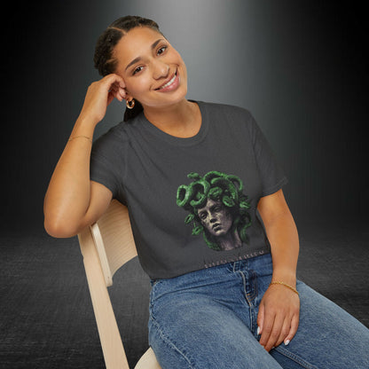 Copy of Medusa Head T-Shirt | Snake Hair Mythology Graphic Tee