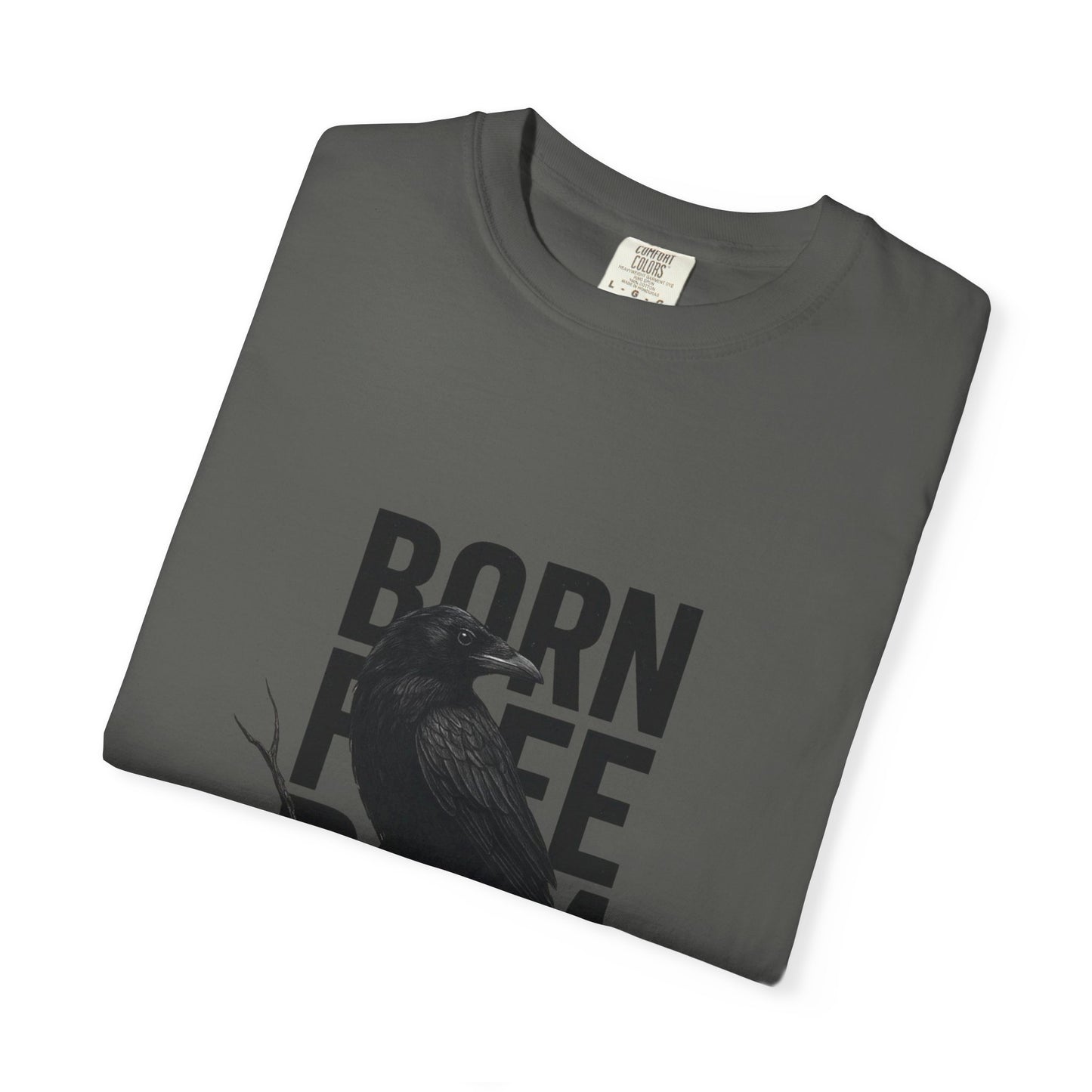 Copy of Born to Be Free Raven silhouette tee | Born to Be Free T-Shirt