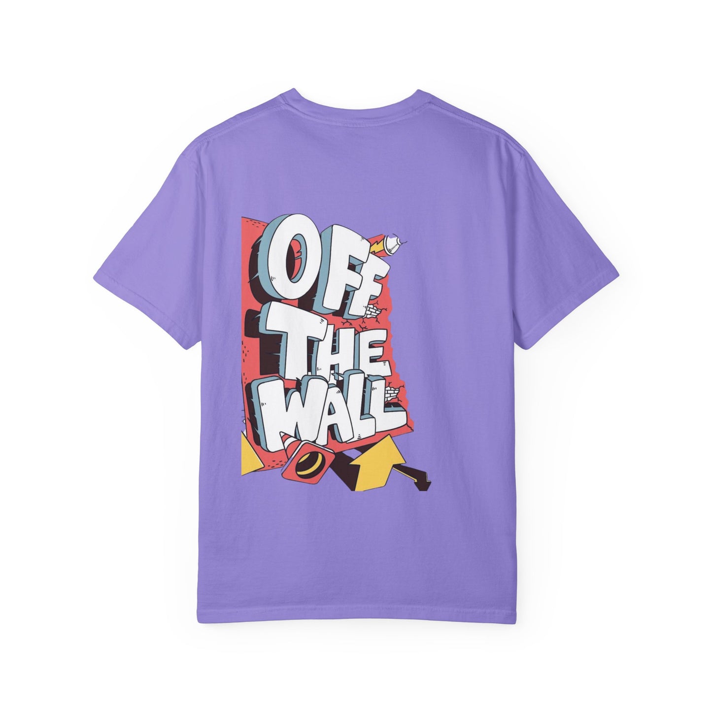 Copy of Skate Cartoon Character T-shirt | Off The Wall Graphic Tee