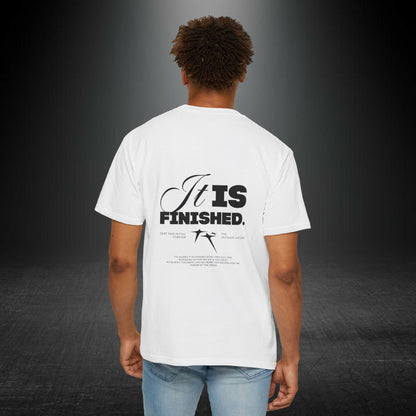Copy of Roaring Panthers Graphic T-Shirt | It Is Finished Back Print