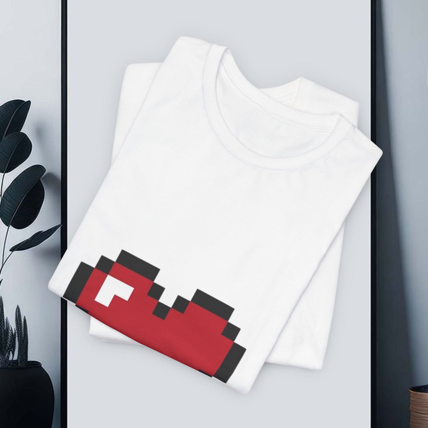 Copy of 8-Bit Pixel Heart T-Shirt | Retro Video Game Heart Tee