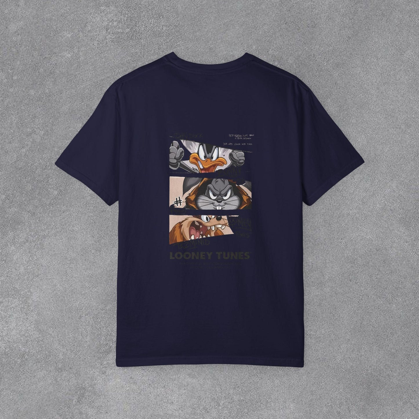 Copy of Vintage Comic Panel Graphic T-Shirt | Retro Crisis Text Tee | Garment Dyed Cotton Shirt | Streetwear Graphic Tee | Unisex Gift