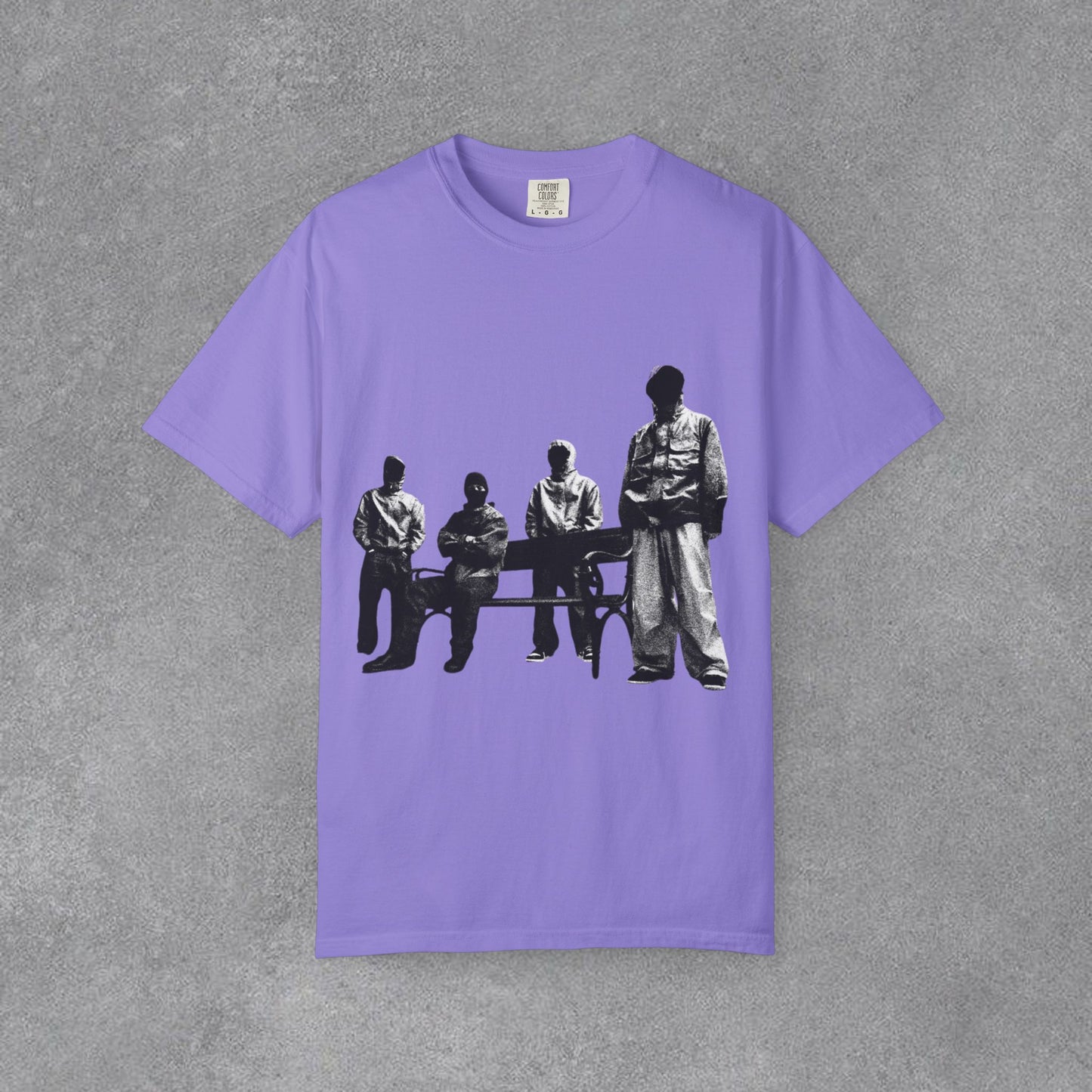 Copy of Out of the Grave zombie hand T-Shirt | band silhouette front