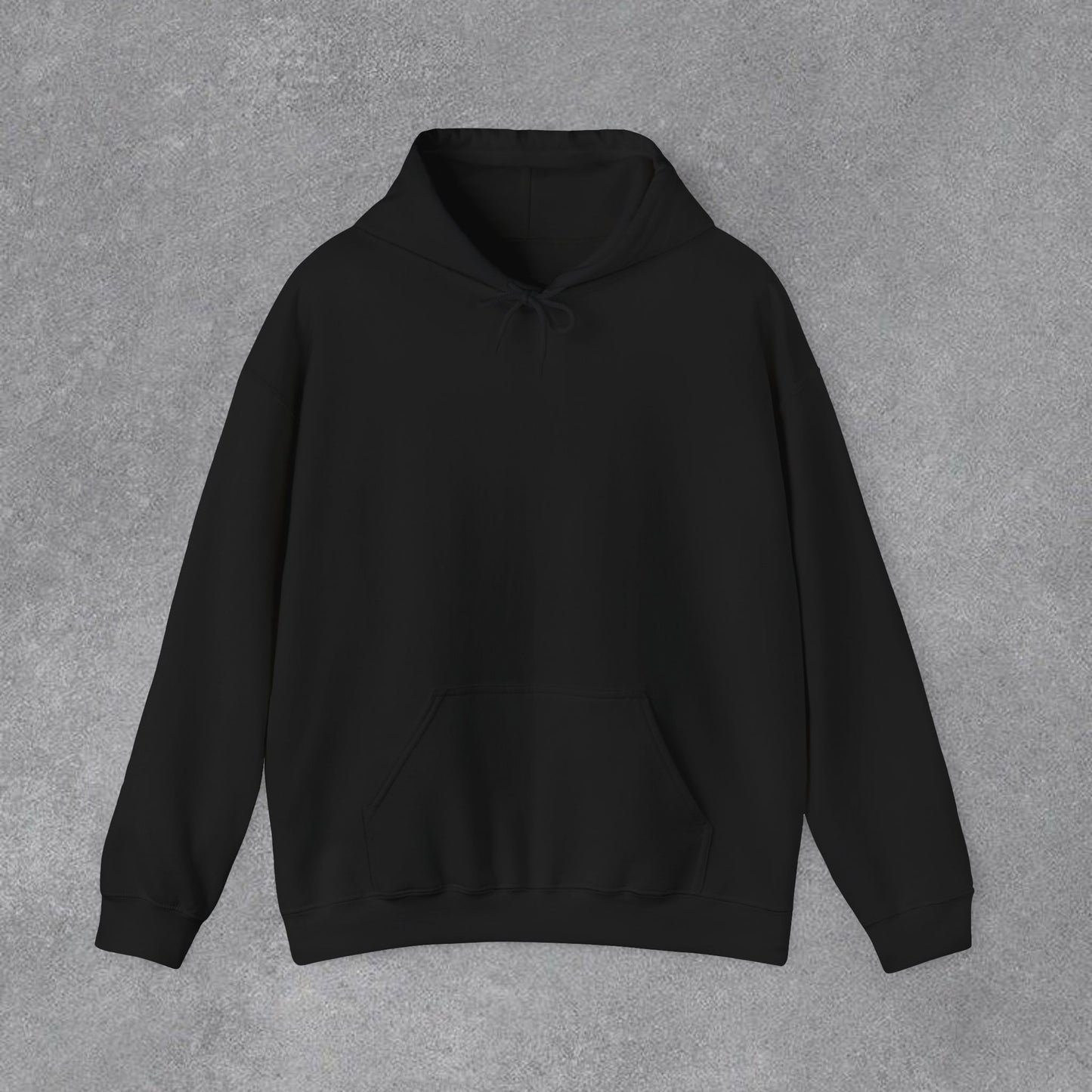 Kapüşonlu Üst — Güç Temalı Eskitme At Desenli Sweatshirt