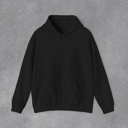 Kapüşonlu Üst — Güç Temalı Eskitme At Desenli Sweatshirt
