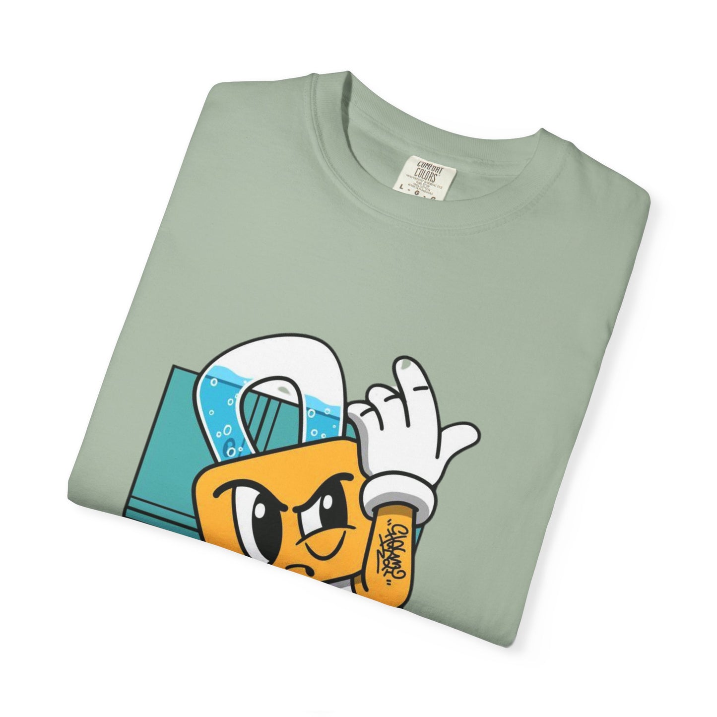 Copy of Skate Cartoon Character T-shirt | Off The Wall Graphic Tee