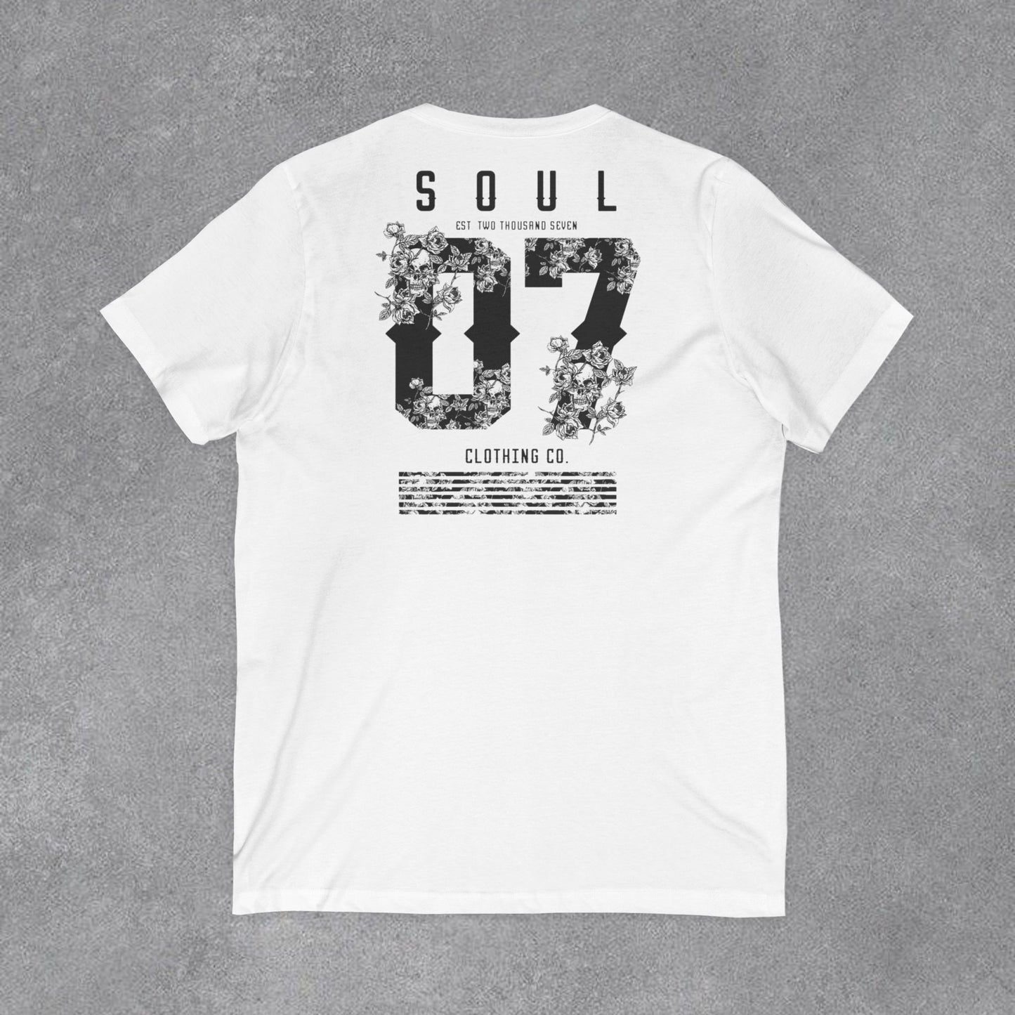 Copy of Insomnia eye illustration Tee | Soul 87 back print