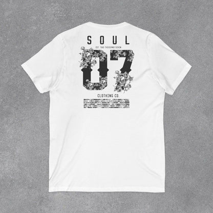 Copy of Insomnia eye illustration Tee | Soul 87 back print