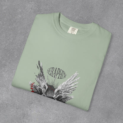 Copy of Copy of Skull with Wings T-Shirt | Gothic Skull Angel Graphic