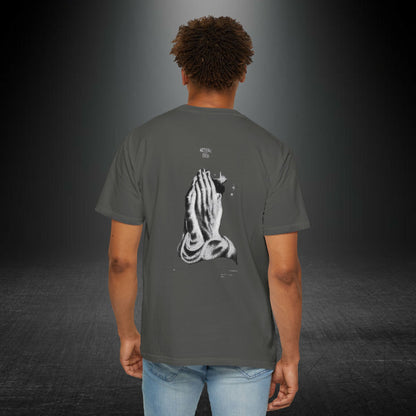 Copy of Praying Hands Graphic T-shirt | Graffiti Street Scene Tee