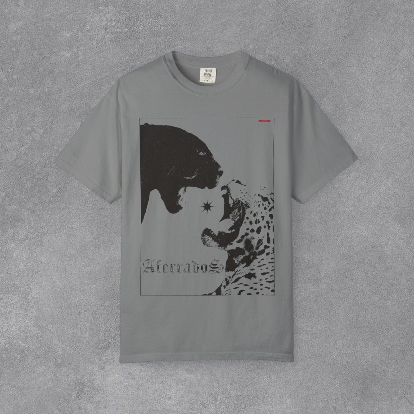 Copy of Roaring Panthers Graphic T-Shirt | It Is Finished Back Print