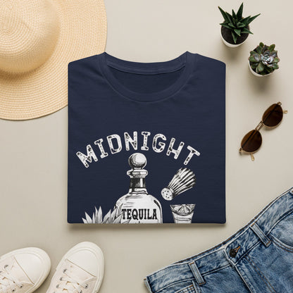 Copy of Midnight Margaritas Shirt, Witchy Comfort Colors Tee, Spooky Cocktail Shirt, Lavender Herb Graphic Tee, Halloween Witch Shirt