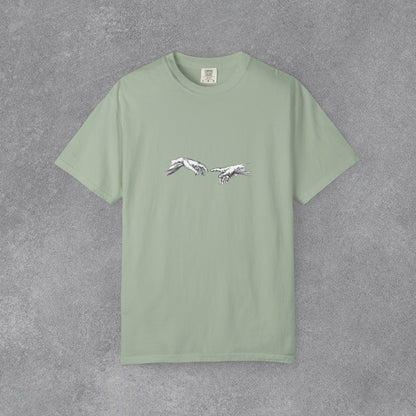Copy of San Francisco Golden Gate Graphic T-shirt | Back Print Bridge Artwork