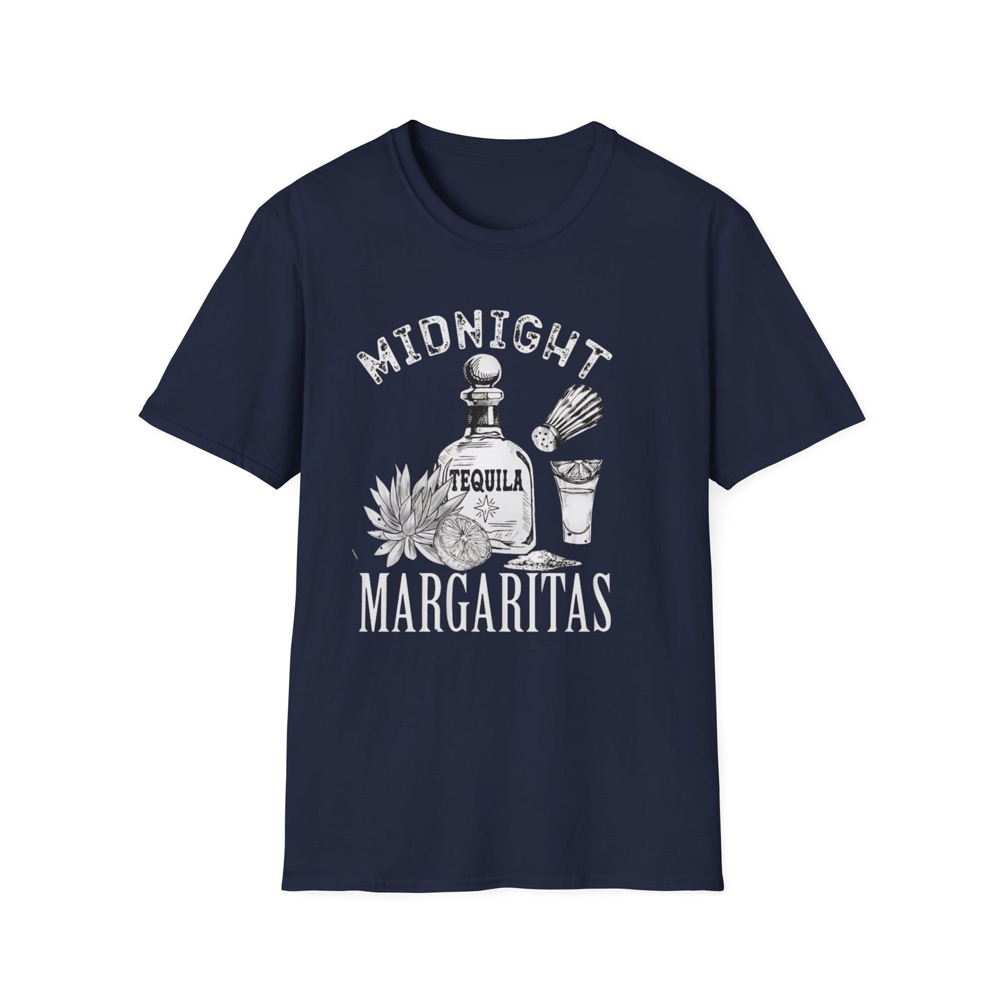Copy of Midnight Margaritas Shirt, Witchy Comfort Colors Tee, Spooky Cocktail Shirt, Lavender Herb Graphic Tee, Halloween Witch Shirt