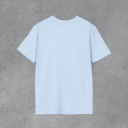 Copy of Born Again Butterfly T-Shirt | Monochrome Floral Illustration