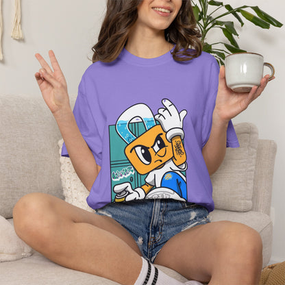 Copy of Skate Cartoon Character T-shirt | Off The Wall Graphic Tee