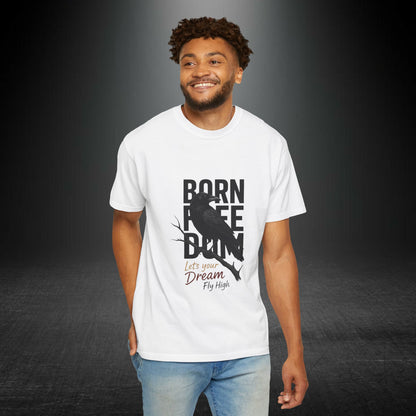 Copy of Born to Be Free Raven silhouette tee | Born to Be Free T-Shirt