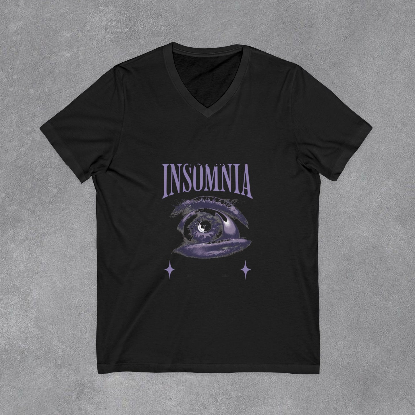 Copy of Insomnia eye illustration Tee | Soul 87 back print
