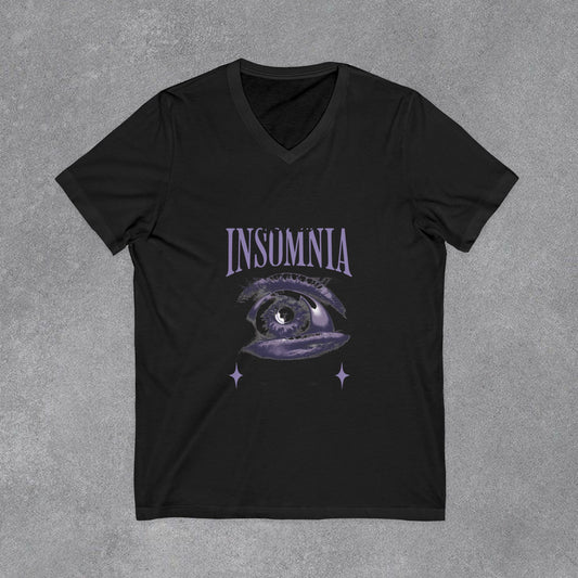 Copy of Insomnia eye illustration Tee | Soul 87 back print