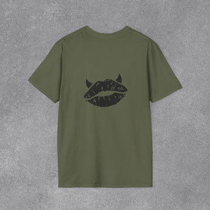 Copy of Psycho Snake Typography T-Shirt | Snake Lettering Tee