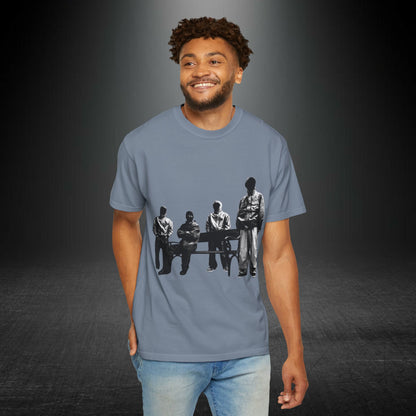 Copy of Out of the Grave zombie hand T-Shirt | band silhouette front