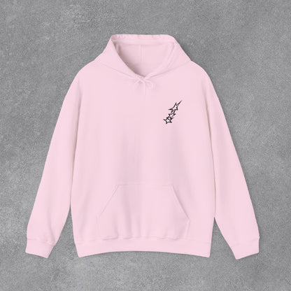 💫Grafik / Desen Baskılı Kapüşonlu Sweatshirt🎀